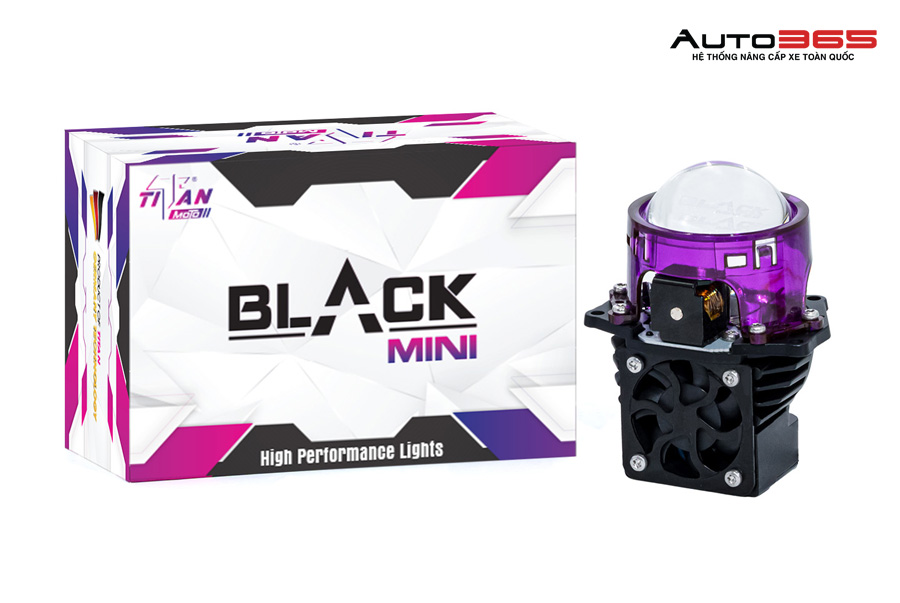 Bi LED Titan Moto Black Mini 2.0 ich Bi LED Titan Moto Black Mini 2.0 ich